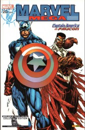 Marvel Méga -20TL- Captain america et le faucon