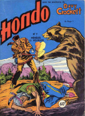 Hondo (Davy Crockett puis) -7- Numéro 7