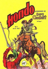 Hondo (Davy Crockett puis) -9- Numéro 9