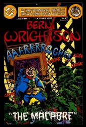 The masterworks Series of Great Comic Book Artists -3- Berni Wrightson: The Macabre