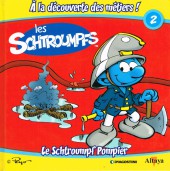 Les schtroumpfs - À la découverte des métiers ! -2- Le Schtroumpf pompier