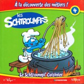 Les schtroumpfs - À la découverte des métiers ! -4- Le Schtroumpf cuisinier