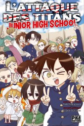 L'attaque des Titans - Junior High School -11- Tome 11