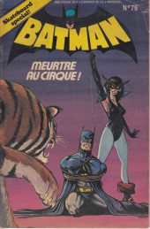 Batman (Interpresse) -79- Meutre au cirque