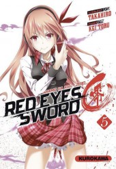 Red Eyes Sword - Akame ga kill ! zero -5- Tome 5