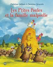 Les p'tites Poules -16- Les p'tites poules et la famille Malpoulie