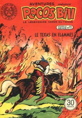 Pecos Bill (Aventures de) (PEI 1re série) -11- Le Texas en flammes