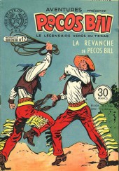 Pecos Bill (Aventures de) (PEI 1re série) -12- La revanche de Pecos Bill