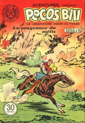 Pecos Bill (Aventures de) (PEI 1re série) -16- La vengeance du métis
