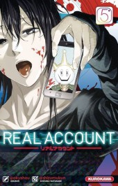 Real Account -5- Tome 5