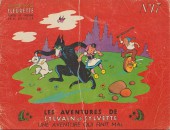 Sylvain et Sylvette (albums Fleurette) -17b1963- Une aventure qui finit mal