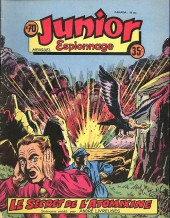 Junior Espionnage -70- Le secret de l'atomixine