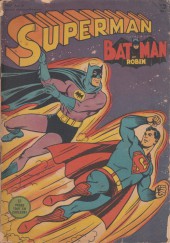 Superman et Batman puis Superman (2e Série Interpresse) -6- Les premiers tours de Mr. Mxyzptlk