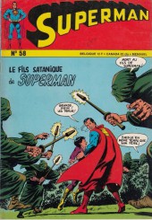 Superman et Batman puis Superman (Sagédition/Interpresse) -58- Le fils satanique de Superman