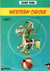 Lucky Luke -36b1977- Western Circus
