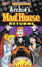 Halloween ComicFest 2017 - Archie's Mad House Returns
