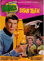 Héros de l'aventure (nouvelle série) -2- Star Trek : K-G, planète de la mort