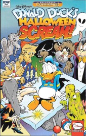 Halloween ComicFest 2017 - Donald Duck's Halloween Scream !