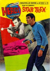 Héros de l'aventure (nouvelle série) -6- Star Trek : L'île du Diable