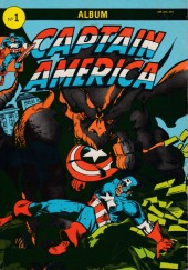 Captain America (2e série Aredit - Arédit Marvel Color) -Rec01- Album n°1 (captain America 1, Les vengeurs 6)