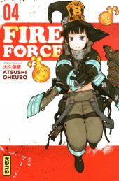 Fire Force -4- Tome 04
