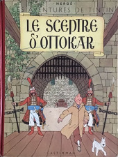 Tintin (Historique) -8B02- Le sceptre d'Ottokar
