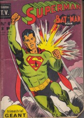Superman et Batman et Robin -Rec06- Album N°6 (du N°1 au N°4)