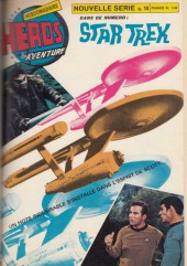 Héros de l'aventure (nouvelle série) -14- Star Trek : Danger sur la planète Metamorpha