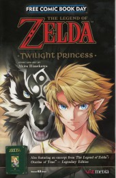 Free Comic Book Day 2017 - The legend of Zelda : Twilight princess