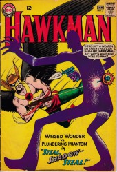 Hawkman Vol.1 (1964) -5- Steal, Shadow...steal !