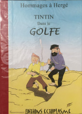 Tintin - Pastiches, parodies & pirates - Tintin dans le Golfe