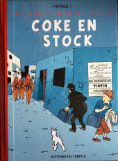 Tintin - Pastiches, parodies & pirates - Coke en stock