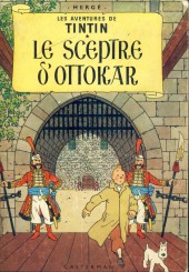Tintin (Historique) -8B26- Le sceptre d'Ottokar