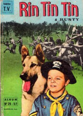 Rin Tin Tin & Rusty (1re série - Vedettes TV) -Rec29- Album N°29 (du n°111 au n°114)
