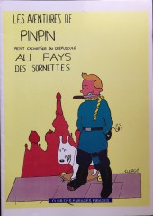 Tintin - Pastiches, parodies & pirates - Les aventures de Pinpin petit cachotier du crépuscule au pays des sornettes
