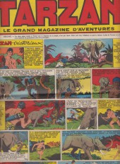 Tarzan le grand magazine d'aventures (Editions Modernes) -19- Tarzan victorieux