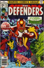 The defenders Vol.1 (1972) -55- The Power Principle Part 3: Emotion, Ego... and Empty Expectations!