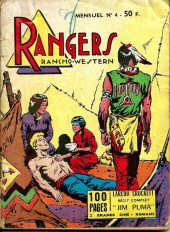 Rangers (Rancho - Western) (S.E.R.) -4- Numéro 4