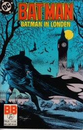 Batman (en néerlandais) -21- Batman in Londen