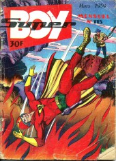 Super Boy (2e série) -115- Prisonniers de l'Izalco