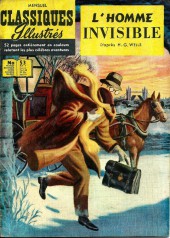 Classiques illustrés (1re Série) -53- L'Homme invisible