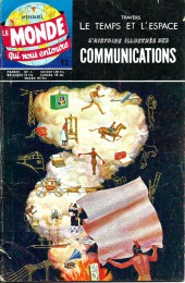 Le monde qui nous entoure -12- L'histoire illustrée des communications