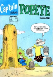 Popeye (Cap'tain présente) Magazine -7- Popeye - vêtements de pluie