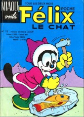 Félix le Chat (1re Série - SFPI) (Miaou Voilà) -118- L'Anneau de Saturne