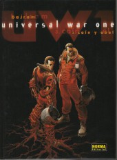 Universal War One (en espagnol) -3- Caín y Abel