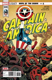 Captain America Vol.1 (1968) -695- Home of the Brave - Part 1
