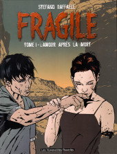 Couverture de Fragile / Loving Dead -1- L'amour après la mort