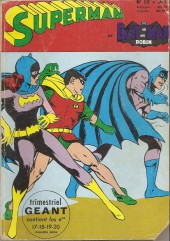 Superman et Batman et Robin -Rec10- Album N°10 (du n°17 au n°20)