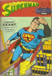 Superman et Batman et Robin -Rec11- Album N°11 (du n°21 au n°24)