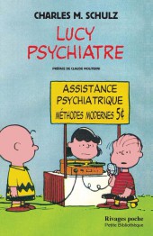 Charlie Brown (Rivages) -a2017- Lucy psychiatre